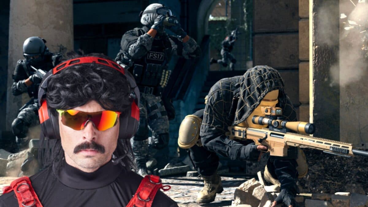 dr disrespect warzone 2