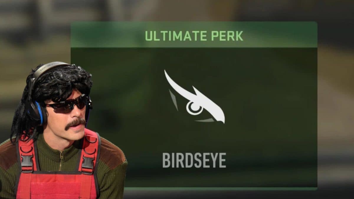 dr disrespect warzone 2 birds eye perk