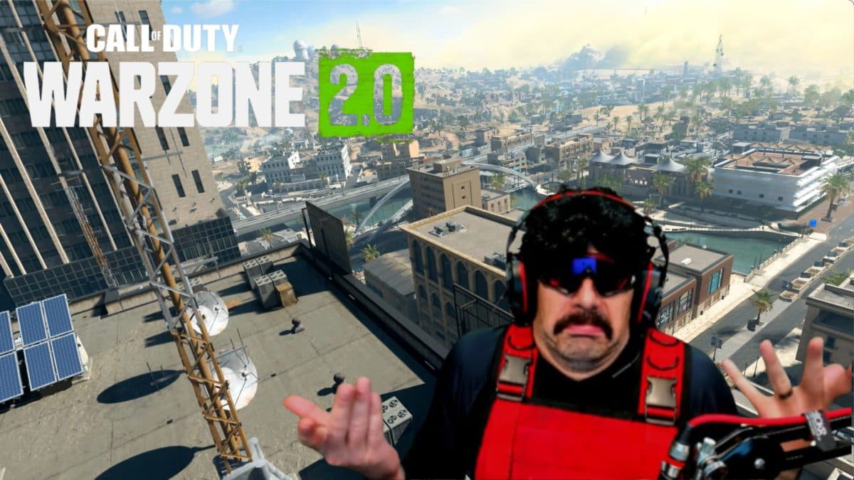 dr disrespect warzone 2