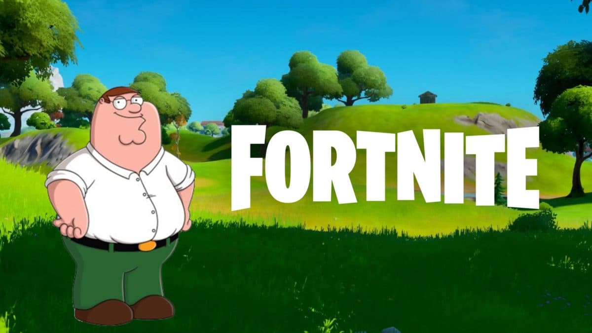 fortnite peter griffin leaked family guy collab