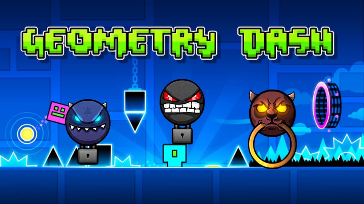All three Vault icons in Geometry Dash