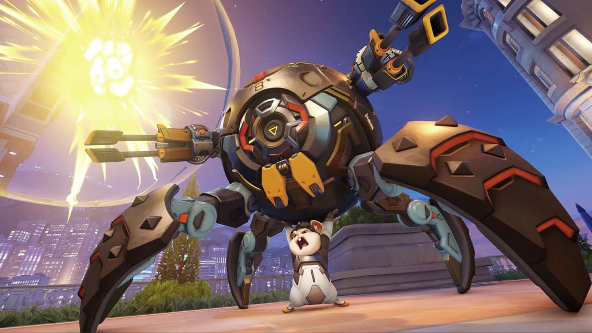 wrecking ball in overwatch 2