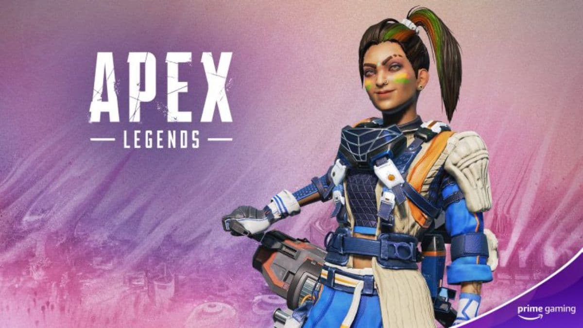 apex legends rampart all star twitch prime skin bundle