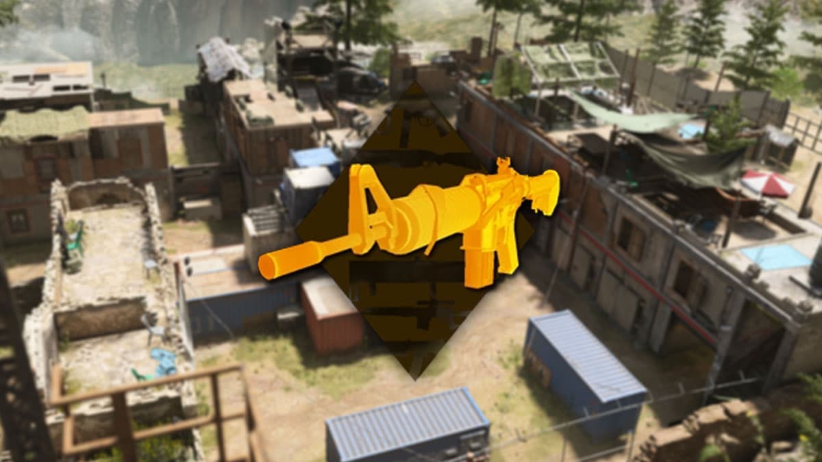 Gun Game logo and Shoothouse in Modern Warfare 2