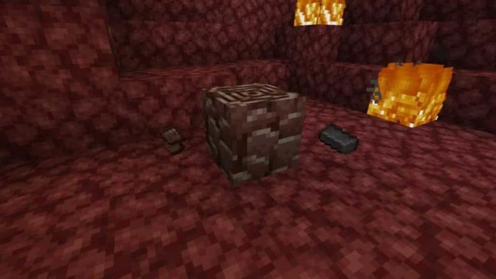 Ancient Debris in Minecraft