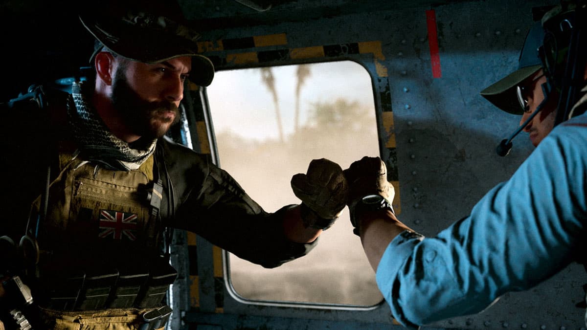 Price and Gaz in Modern Warfare 2 campaign