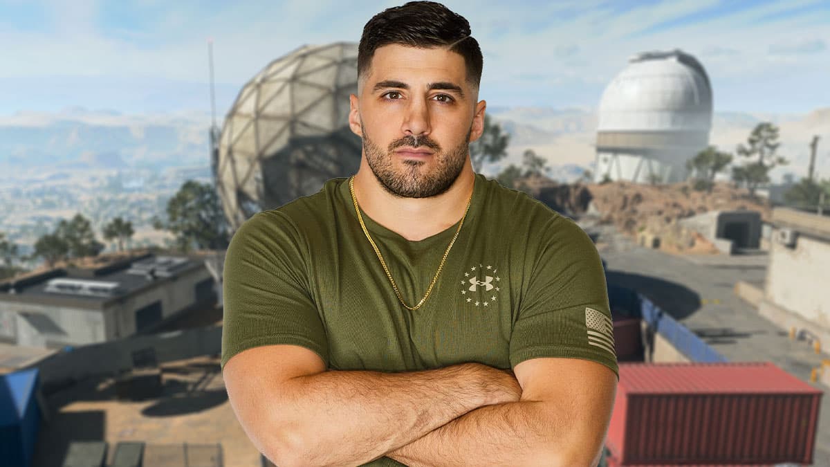 Nickmercs and Warzone 2 Observatory POI
