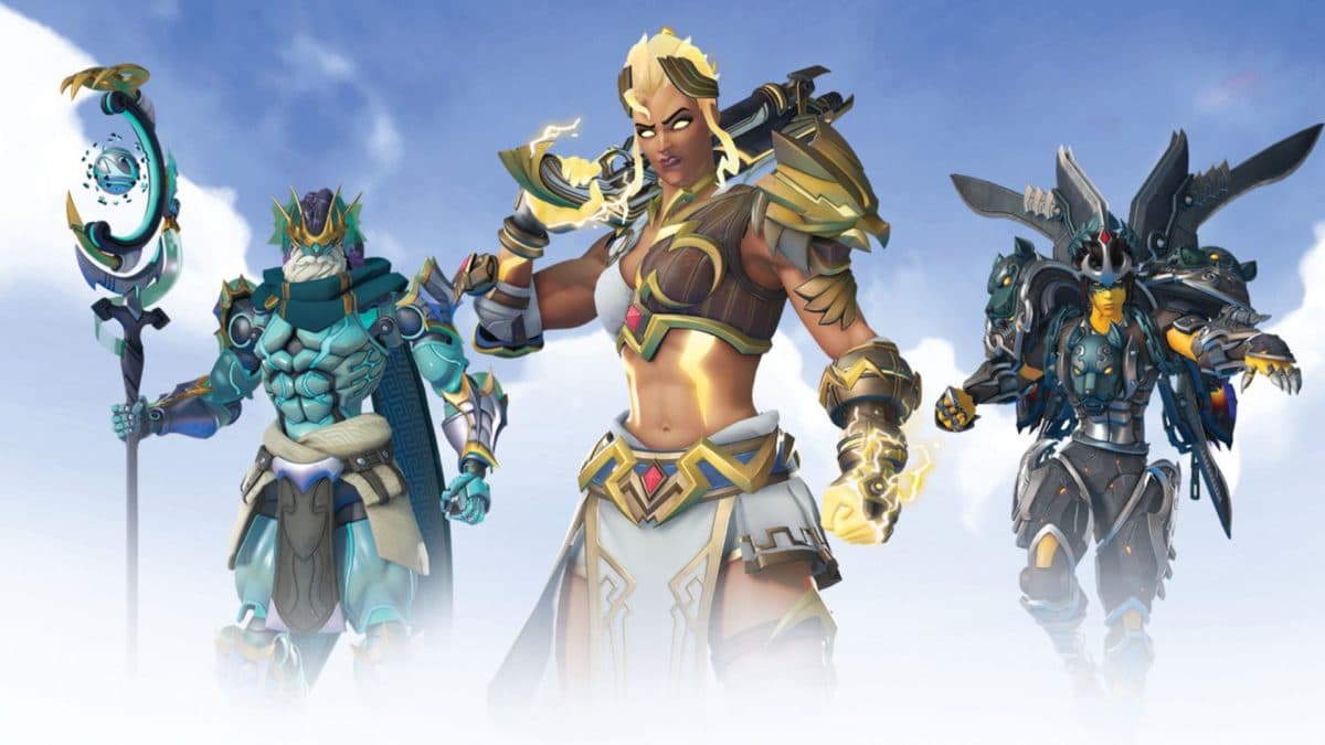 overwatch 2 characters stood together