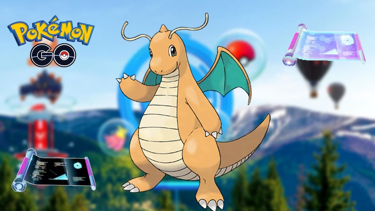 Dragonite in Pokemon Go