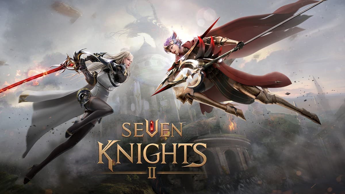 Official art work for Seven Knights