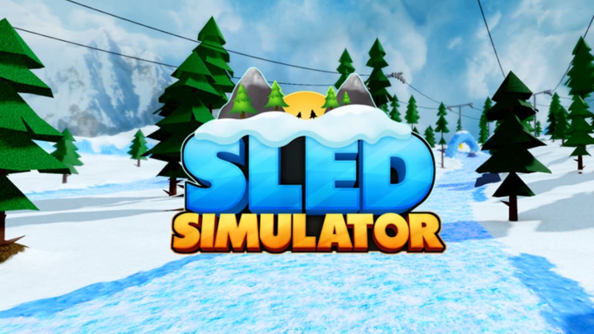 Sled Simulator cover art