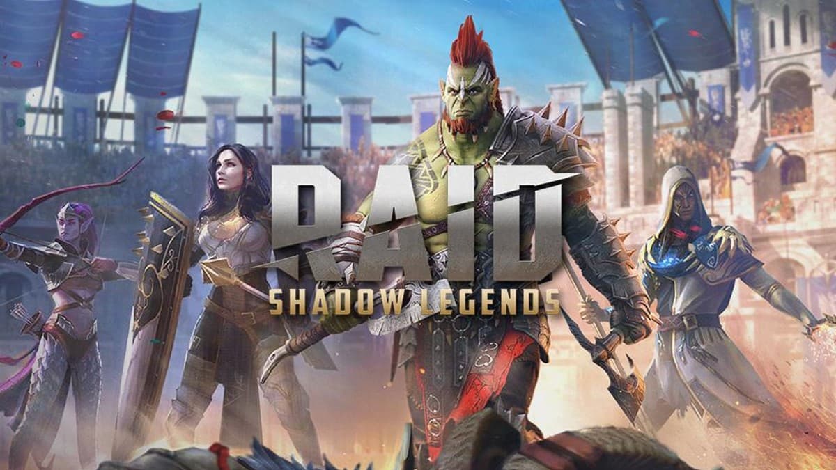 Raid Shadow Legends official art work