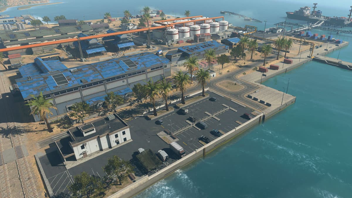 Hafid Port in Warzone 2