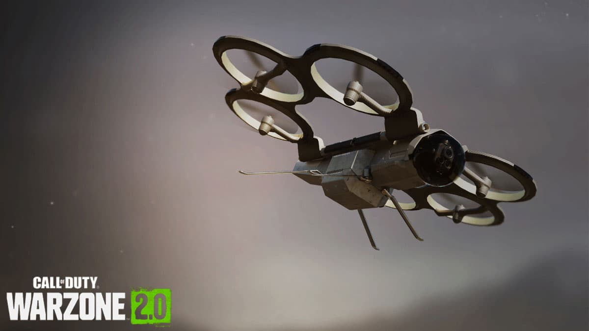 Recon Drone in Warzone 2