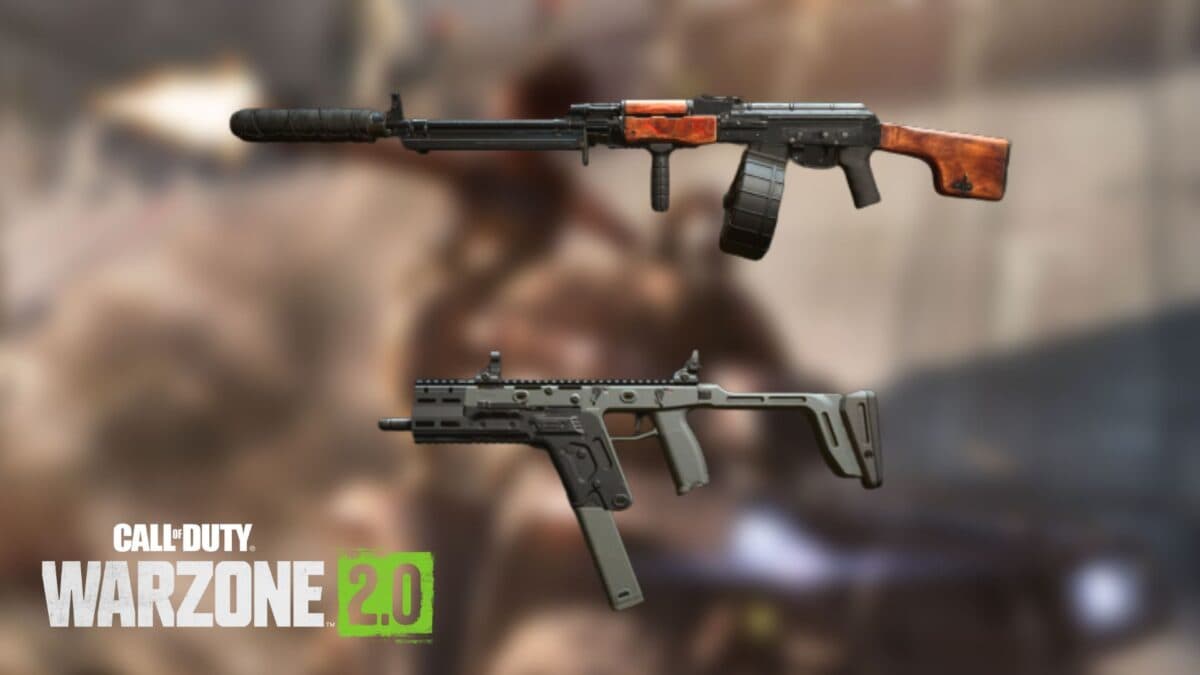 rpk lmg and fennec smg in cod warzone 2