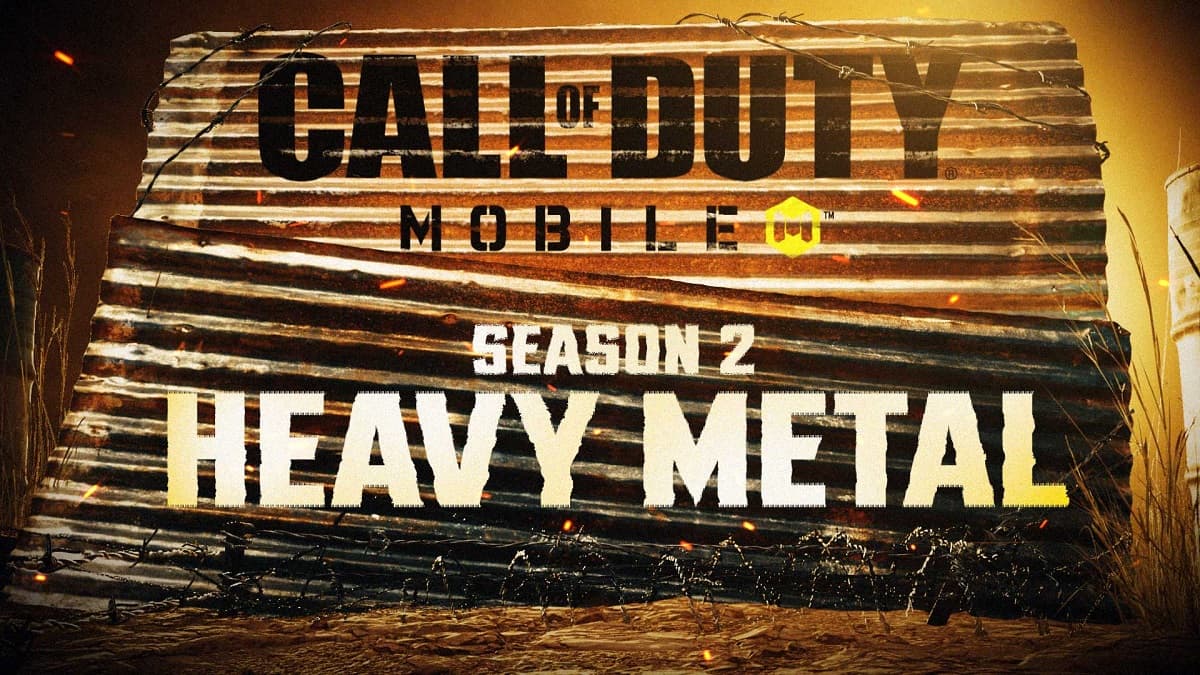 CoD Mobile Season 2 Heavy Metal promo
