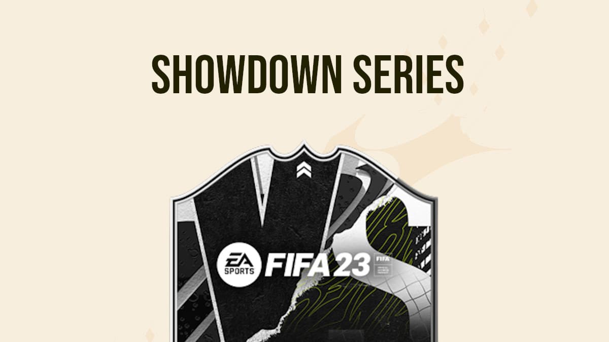 FIFA 23 Showdown Series promo