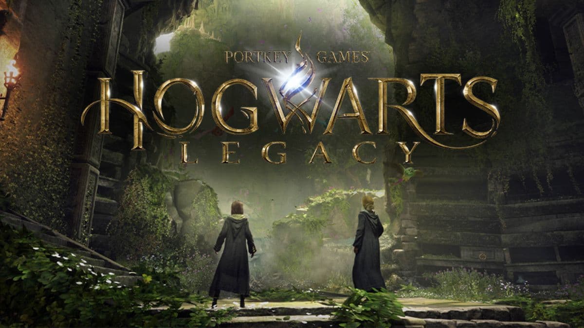 Hogwarts Legacy cover art