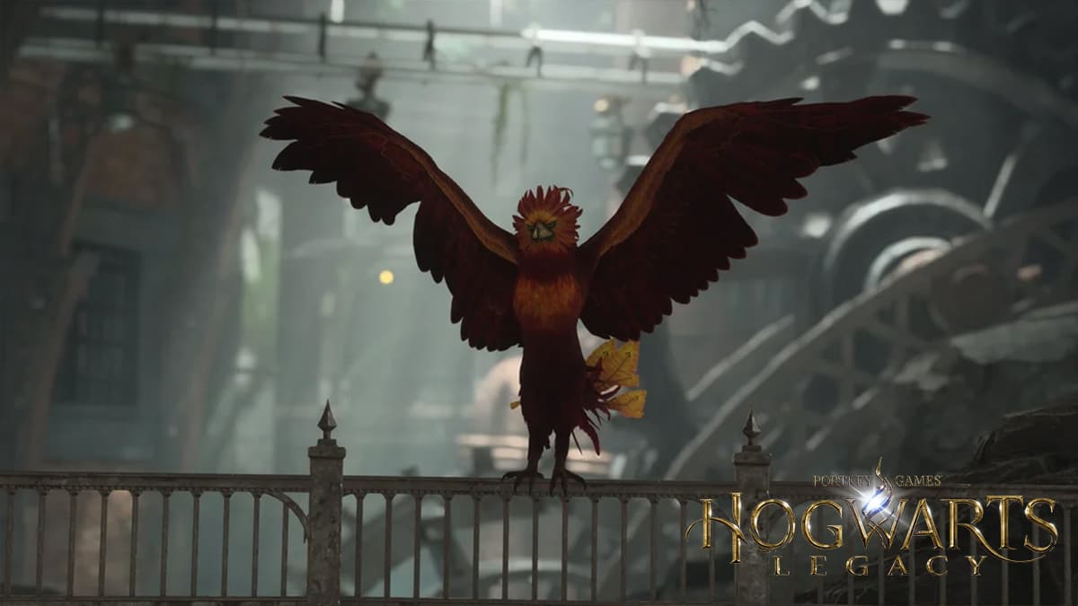 Hogwarts Legacy Phoenix