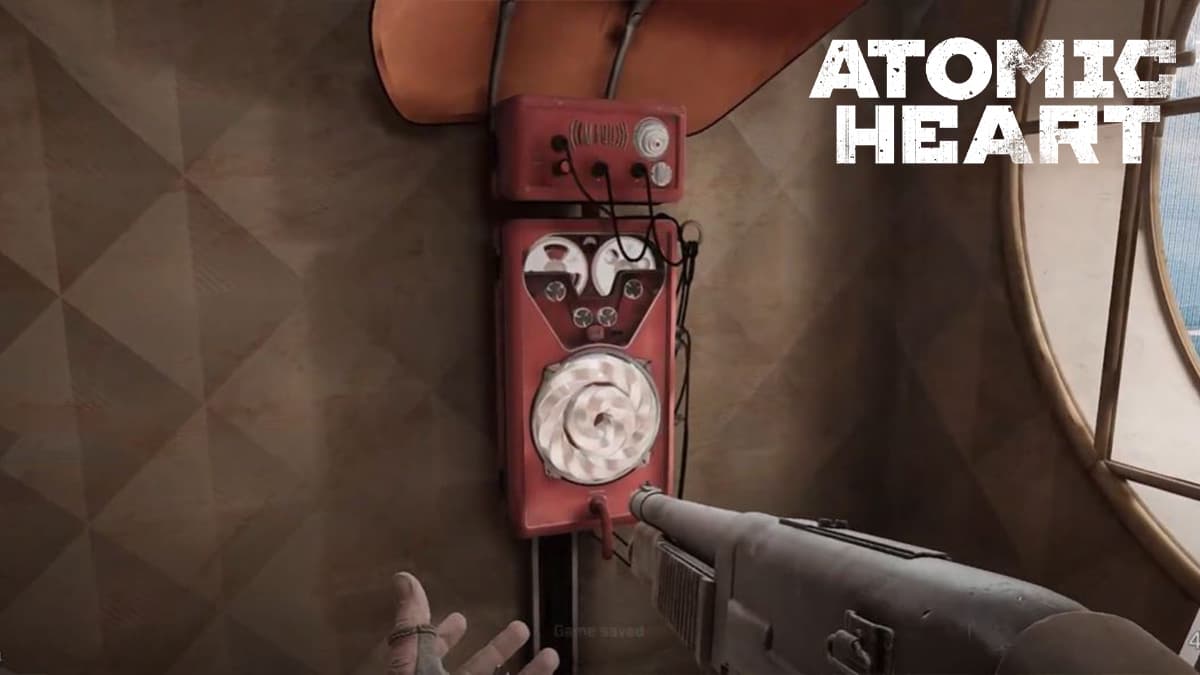 Save point in Atomic Heart