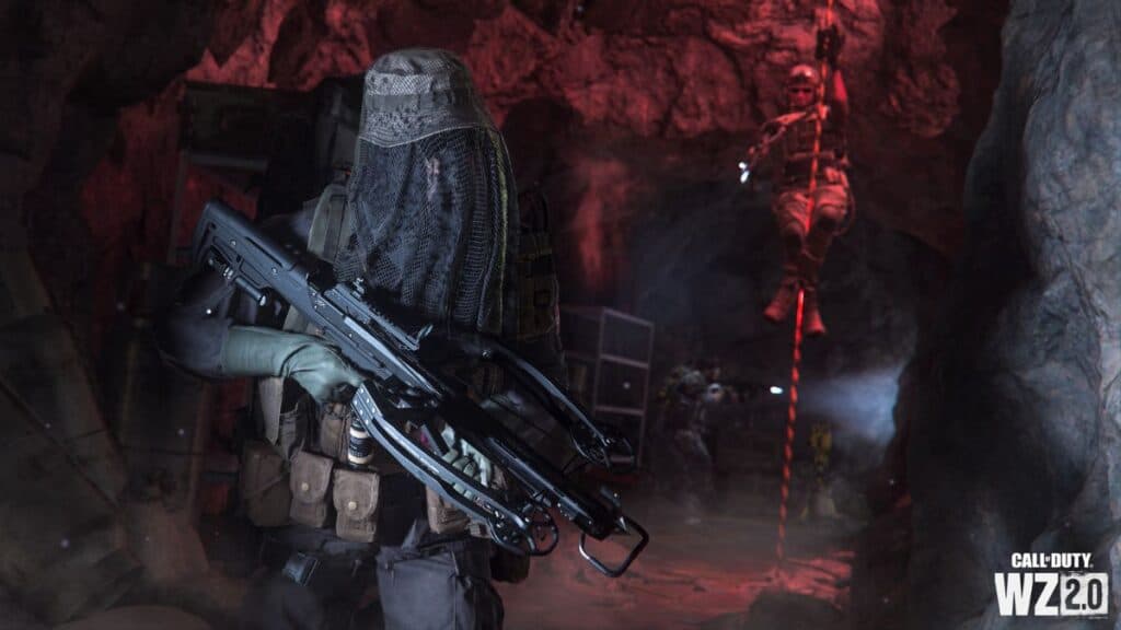 Warzone 2 / Modern Warfare 2 Operator holding Crossbow