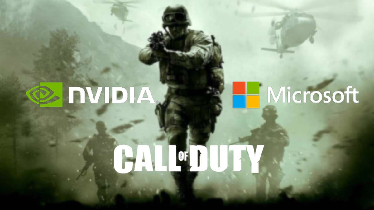 Call of Duty Microsoft NVIDIA