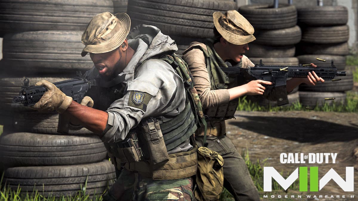 Modern Warfare 2 Gunfight Operators