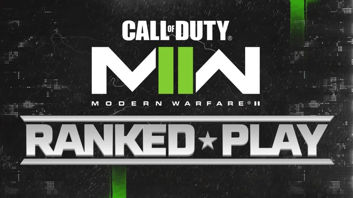 Modern Warfare 2 Ranked Play