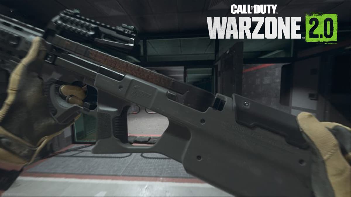 P90 in Warzone 2