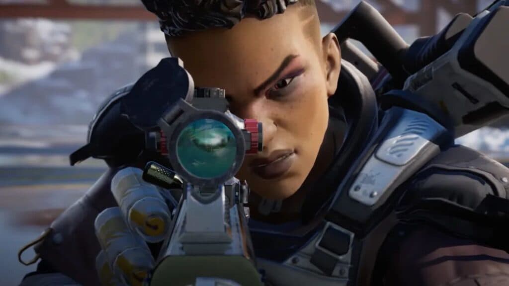 bangalore aiming down scope in apex legends mobile