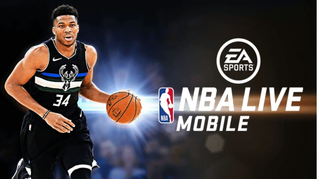 Giannis on NBA Live Mobile cover