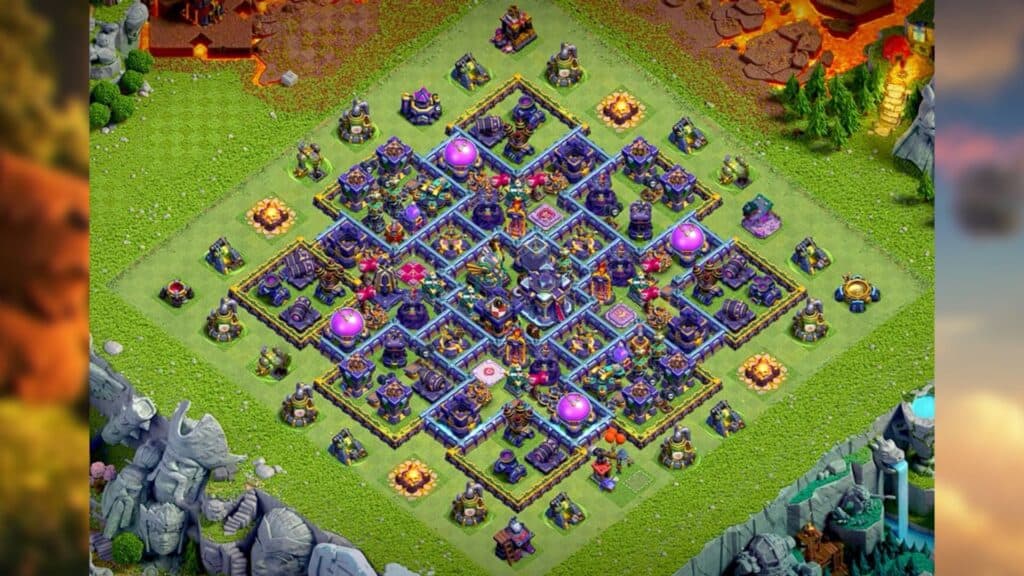 Best Clash of Clans base for Town Hall 15