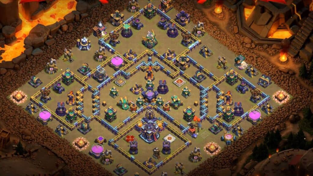 Best Clash of Clans war base for Town Hall 15