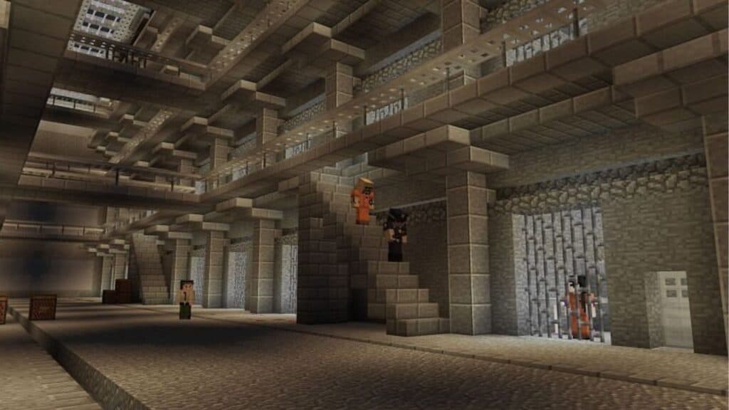 Vortex's Minecraft Prison Server