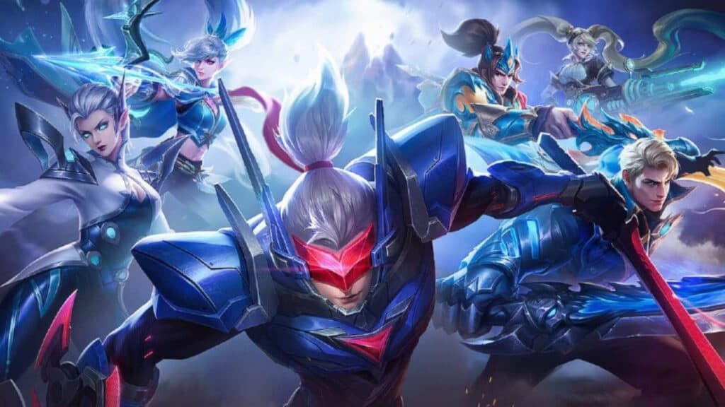 Group of characters from Mobile Legends