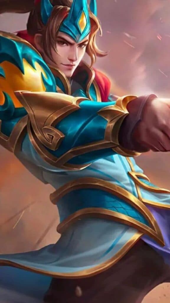 Zilong from Mobile Legends