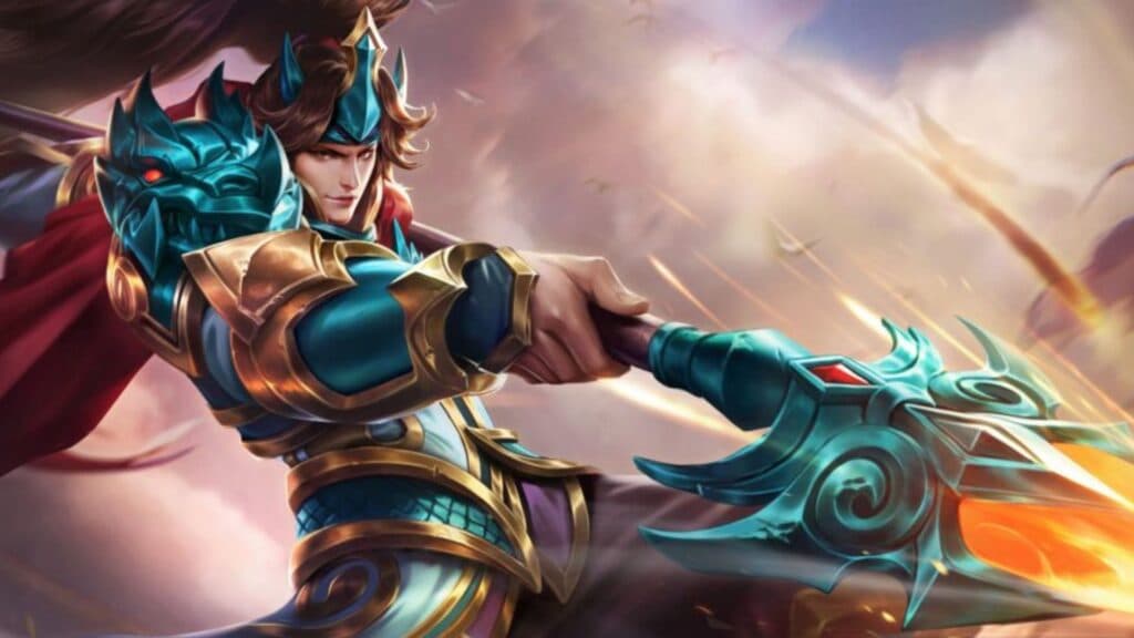 Zilong from Mobile Legends