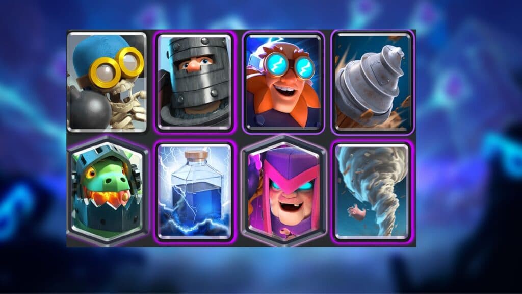 Electro Giant Goblin Drill deck in Clash Royale
