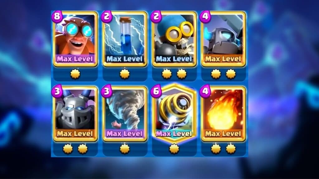 Electro Giant Sparky deck in Clash Royale