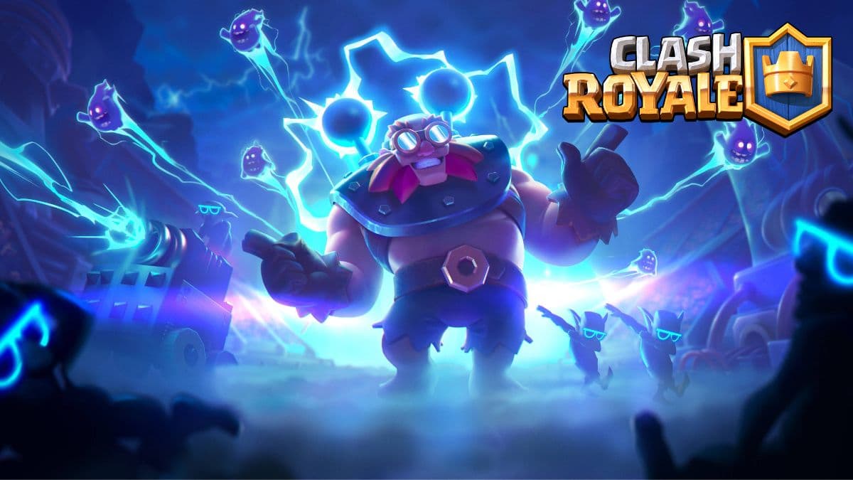 Electro Giant in Clash Royale
