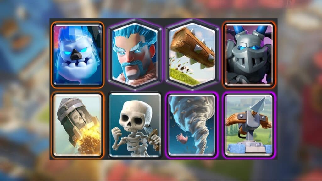 Ice Bow Rocket deck in Clash Royale