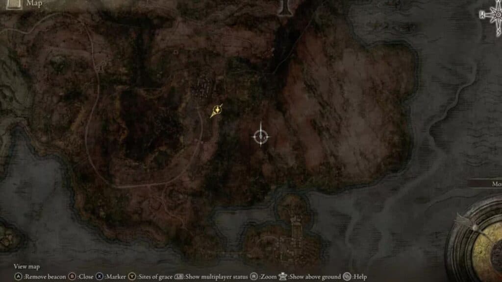 Mohgwhyn's Palace location to farm Runes in Elden Ring
