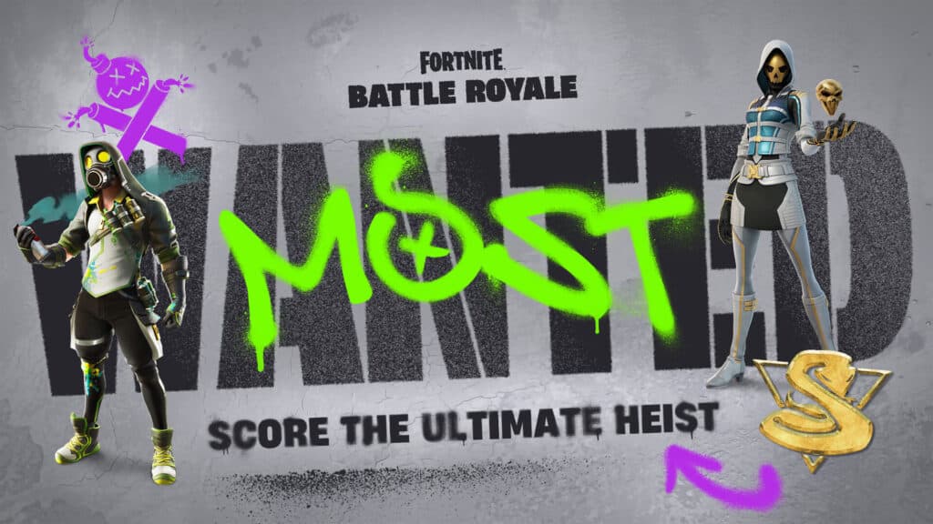 Fortnite Most Wanted