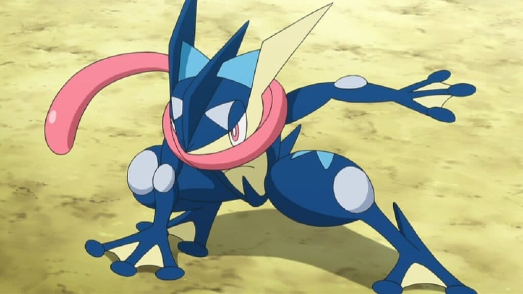 Gerninja nella serie anime Pokemon