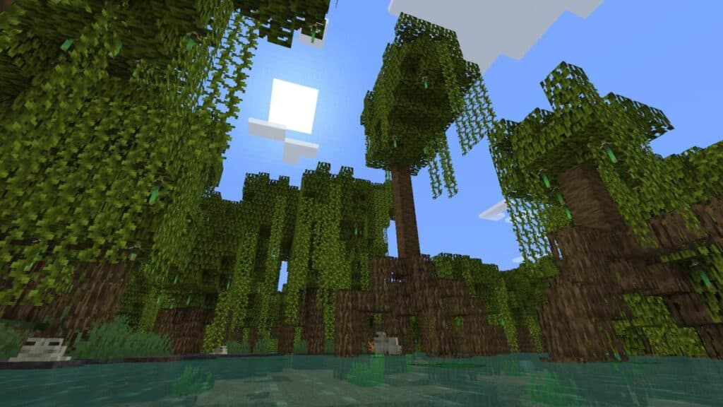 Jungle in Minecraft