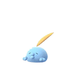 Shiny Gulpin sprite in Pokemon Go
