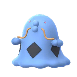 Shiny Swalot sprite in Pokemon Go