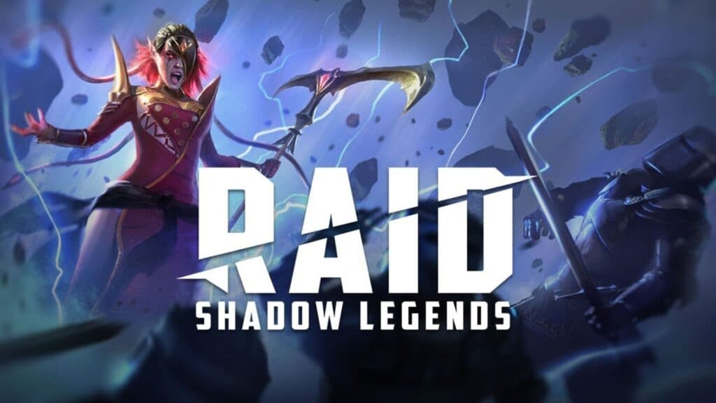 Official art work for RAID Shadow Legends