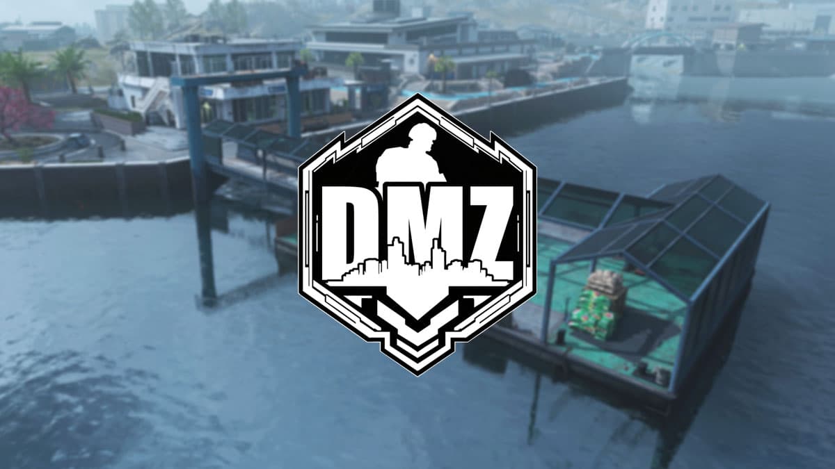 Warzone 2 ashika island and dmz logo