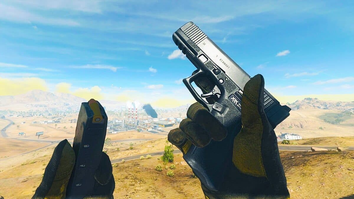 x12 pistol in warzone 2